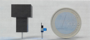Wireless Miniature Microscope For Near-Field Image-Capturing