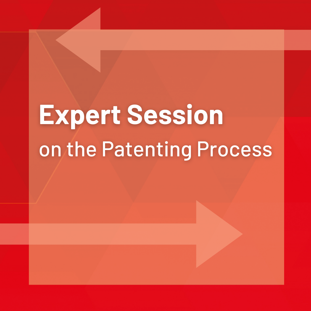 Expert Session - Patenting Process